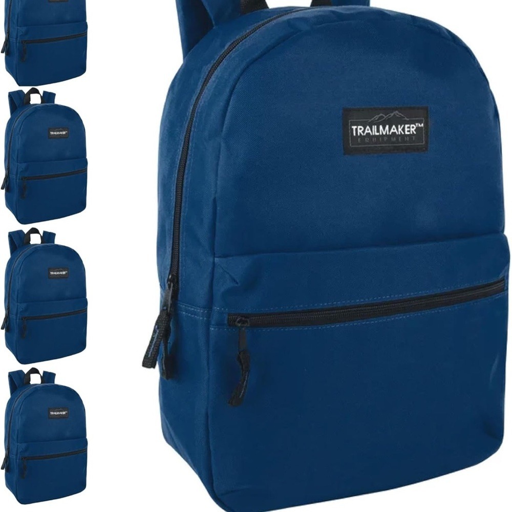 Backpacks with Adjustable Padded Straps|School Backpacks for Girls, Boys Blue